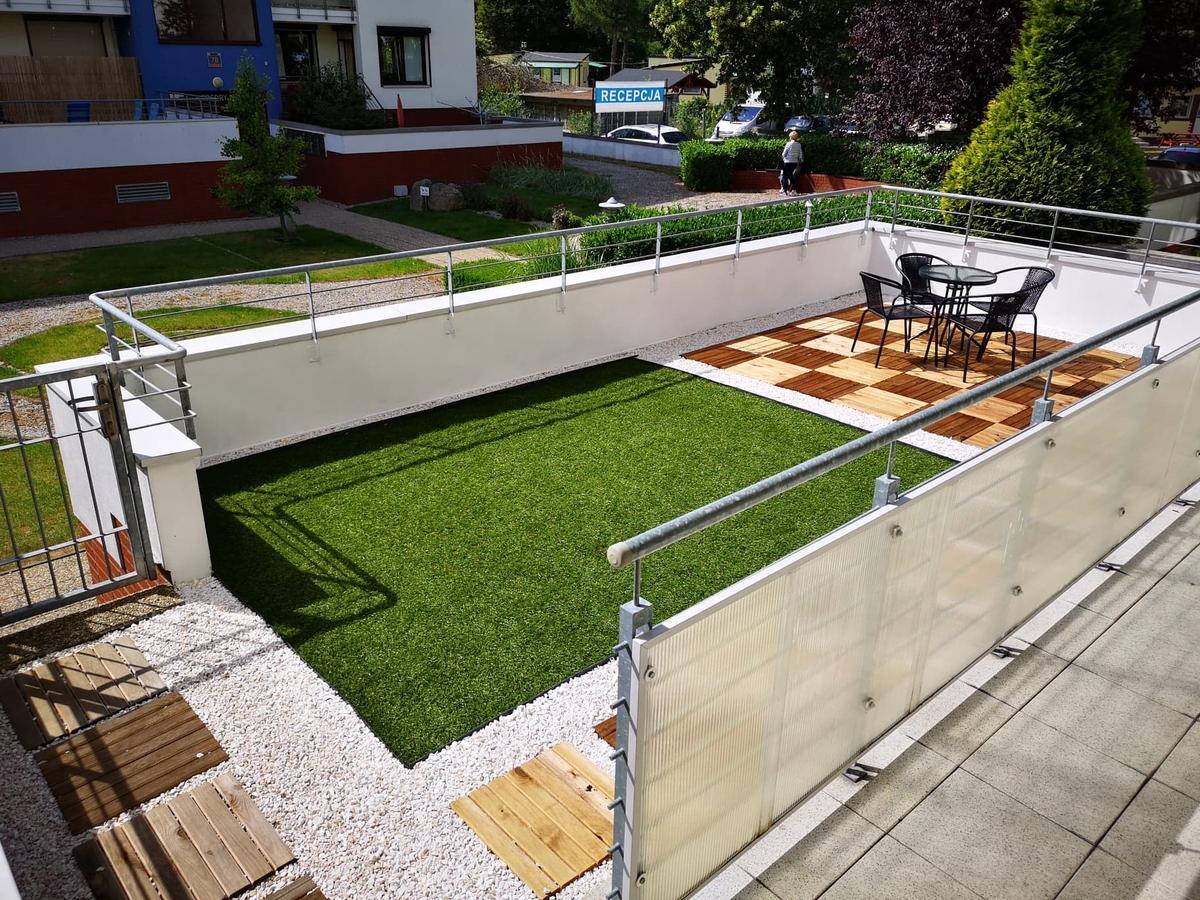 Apartamenty-Plaza Kolobrzeg Luaran gambar